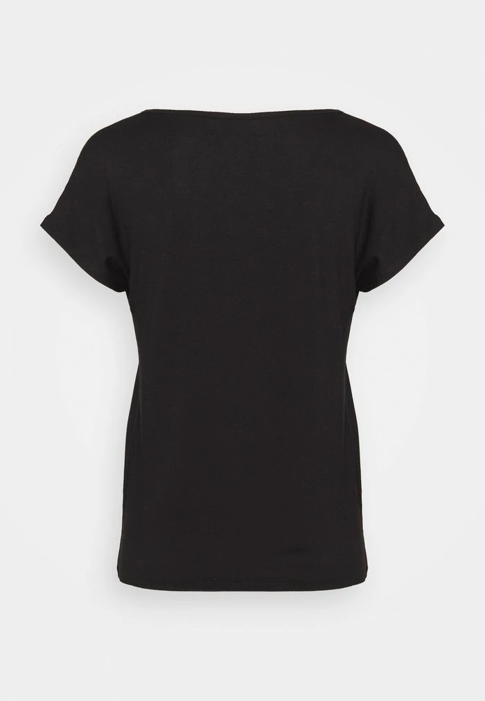 T-Shirt ANNA FIELD Anna Field Basic T-shirt Noir Femme | LIH-3772004